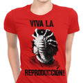 Viva la Reproduccion Women's Apparel - Adult & Kids T-Shirts, Sweatshirts & Hoodies apparel design preview 1