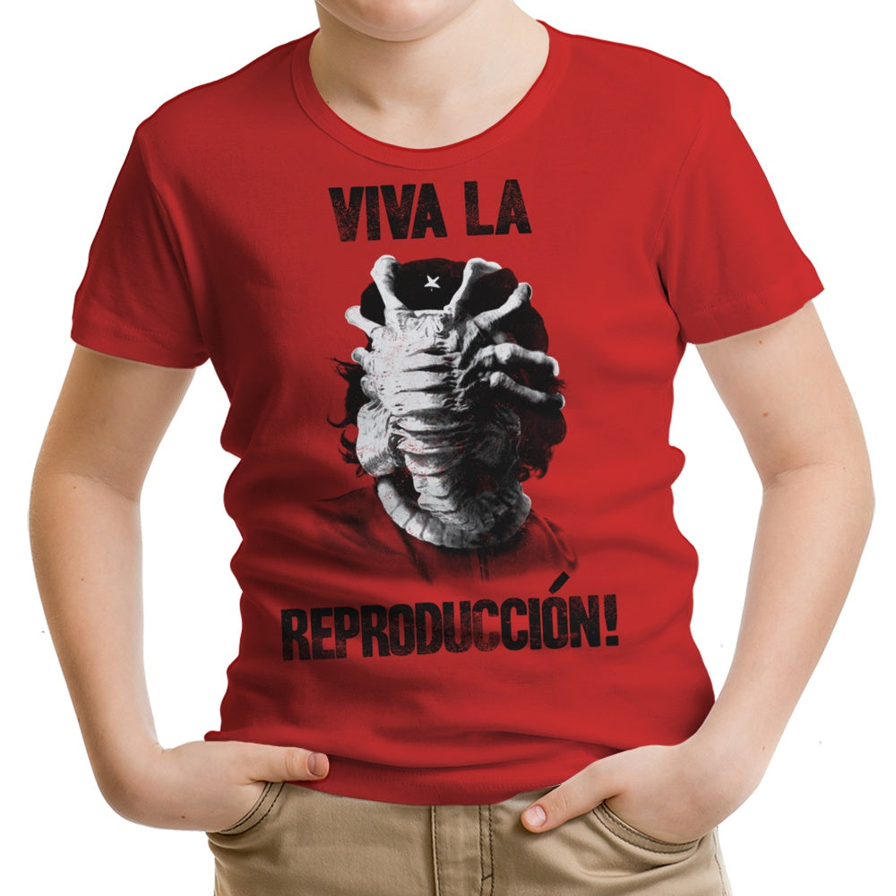 Viva la Reproduccion Youth Apparel - Adult & Kids T-Shirts, Sweatshirts & Hoodies apparel design preview 1