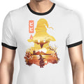 Vivi Ukiyo-e Ringer - Adult & Kids T-Shirts, Sweatshirts & Hoodies apparel design preview 1