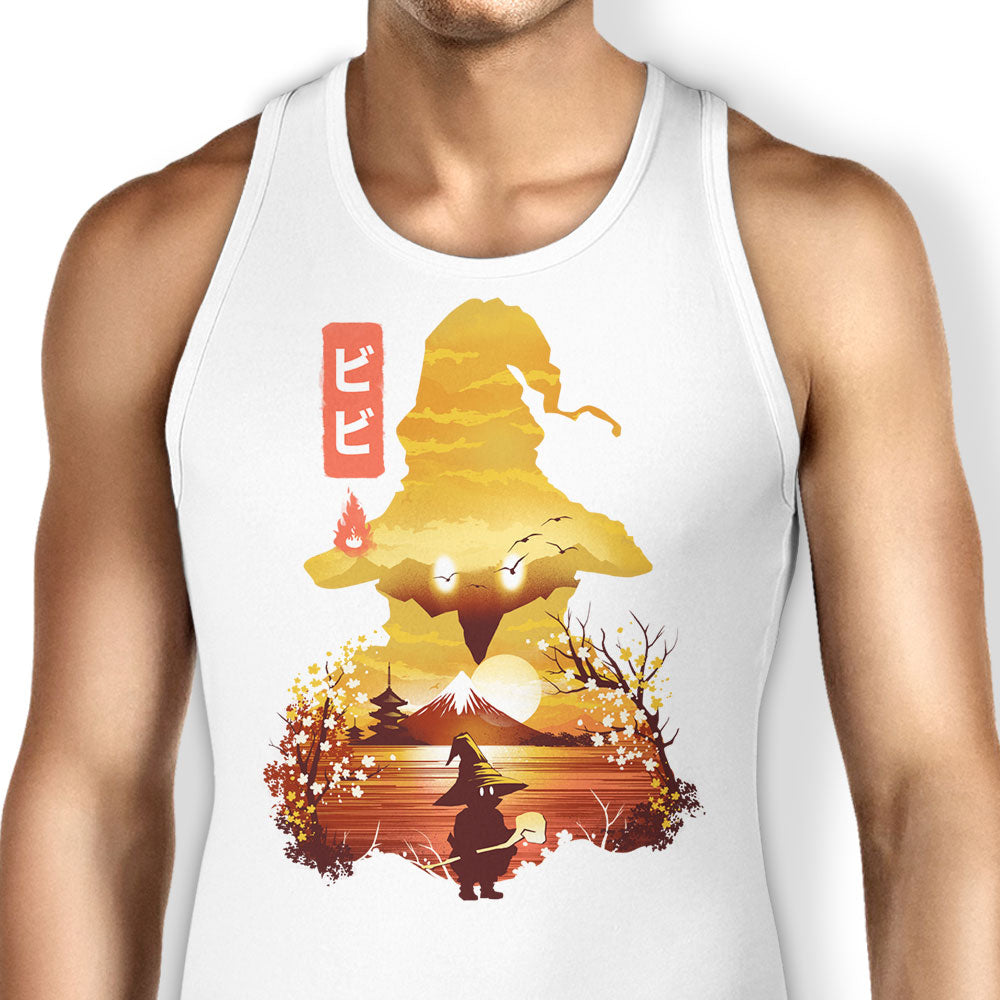 Vivi Ukiyo-e Tank Top - Adult & Kids T-Shirts, Sweatshirts & Hoodies apparel design preview 1