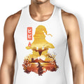 Vivi Ukiyo-e Tank Top - Adult & Kids T-Shirts, Sweatshirts & Hoodies apparel design preview 1