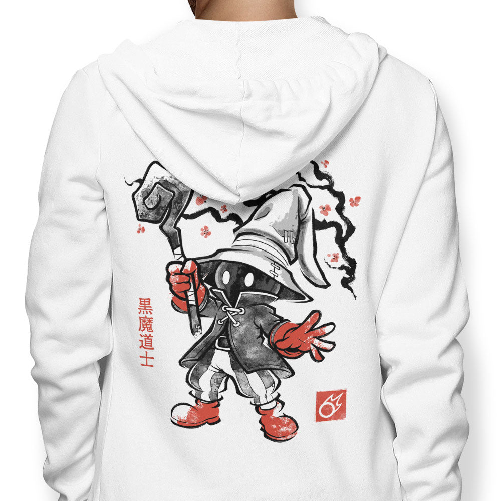 Void Caster Sumi-e - Adult & Kids T-Shirts, Sweatshirts & Hoodies apparel design preview 1