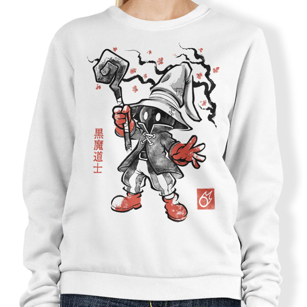Void Caster Sumi-e - Adult & Kids T-Shirts, Sweatshirts & Hoodies apparel design preview 1