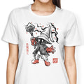 Void Caster Sumi-e Women's Apparel - Adult & Kids T-Shirts, Sweatshirts & Hoodies apparel design preview 1