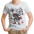 Void Caster Sumi-e Youth Apparel - Adult & Kids T-Shirts, Sweatshirts & Hoodies apparel design preview 1