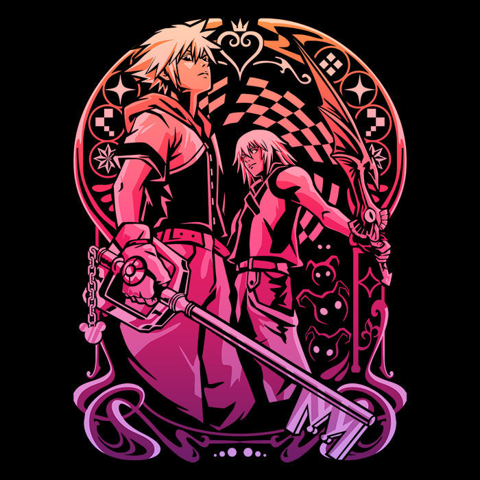 Void Serenade Men's V-Neck - Adult & Kids T-Shirts, Sweatshirts & Hoodies apparel design preview 2