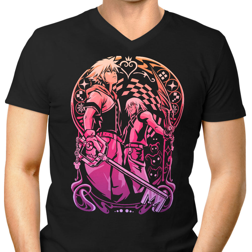 Void Serenade Men's V-Neck - Adult & Kids T-Shirts, Sweatshirts & Hoodies apparel design preview 1