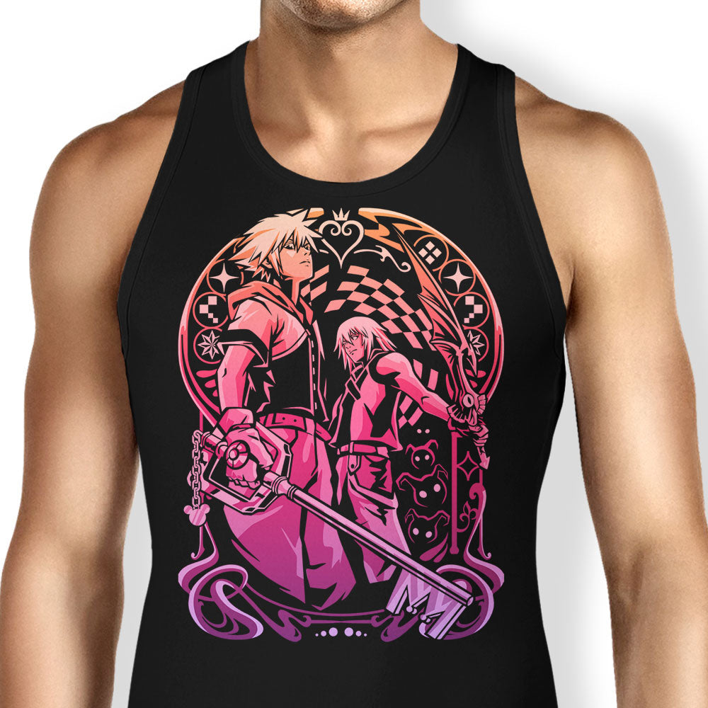 Void Serenade Tank Top - Adult & Kids T-Shirts, Sweatshirts & Hoodies apparel design preview 1