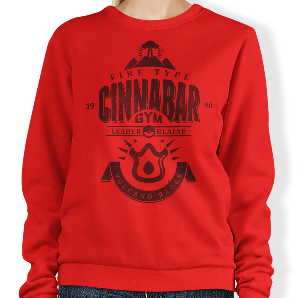 Volcano Badge - Adult & Kids T-Shirts, Sweatshirts & Hoodies apparel design preview 1