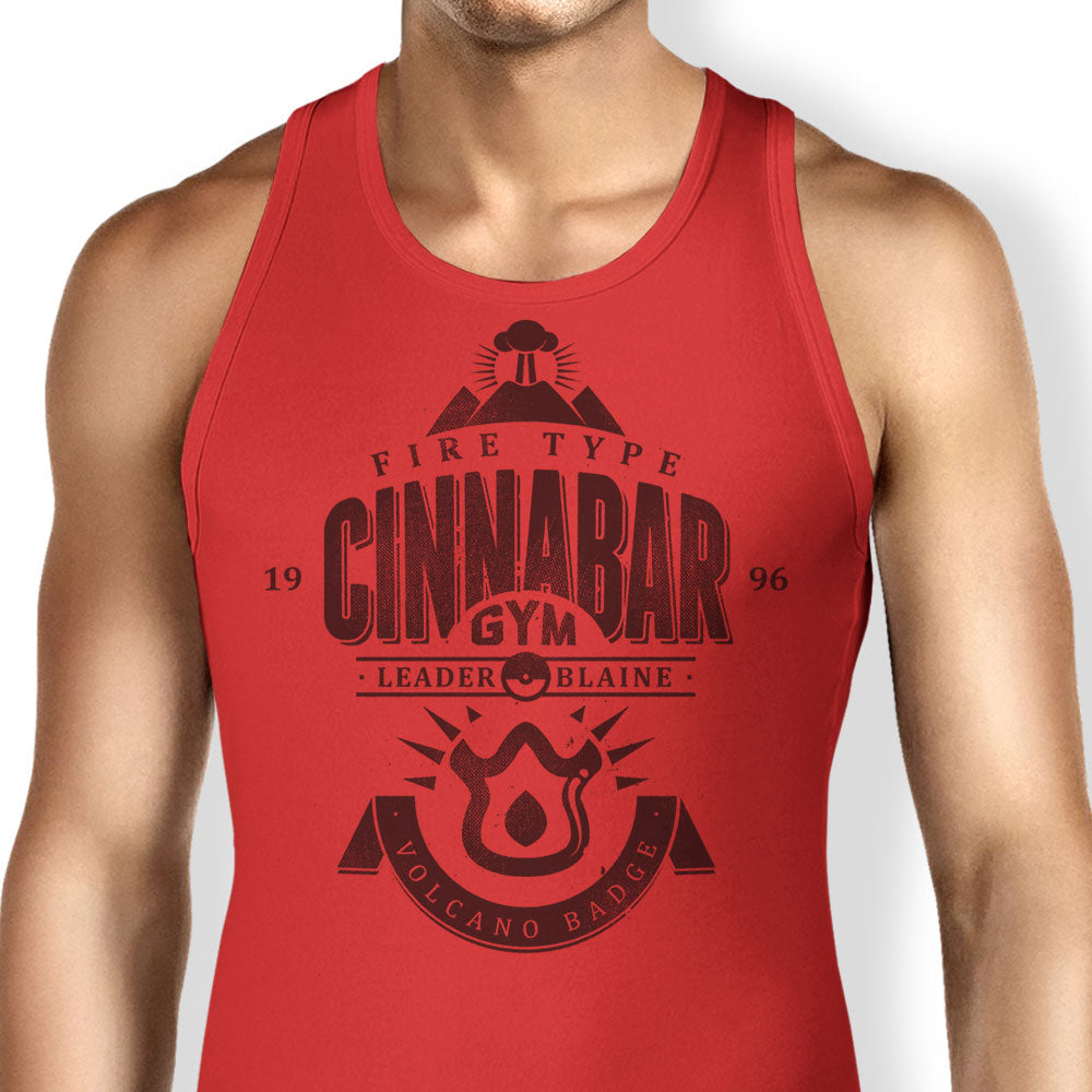 Volcano Badge Tank Top - Adult & Kids T-Shirts, Sweatshirts & Hoodies apparel design preview 1
