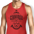 Volcano Badge Tank Top - Adult & Kids T-Shirts, Sweatshirts & Hoodies apparel design preview 1