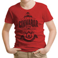 Volcano Badge Youth Apparel - Adult & Kids T-Shirts, Sweatshirts & Hoodies apparel design preview 1