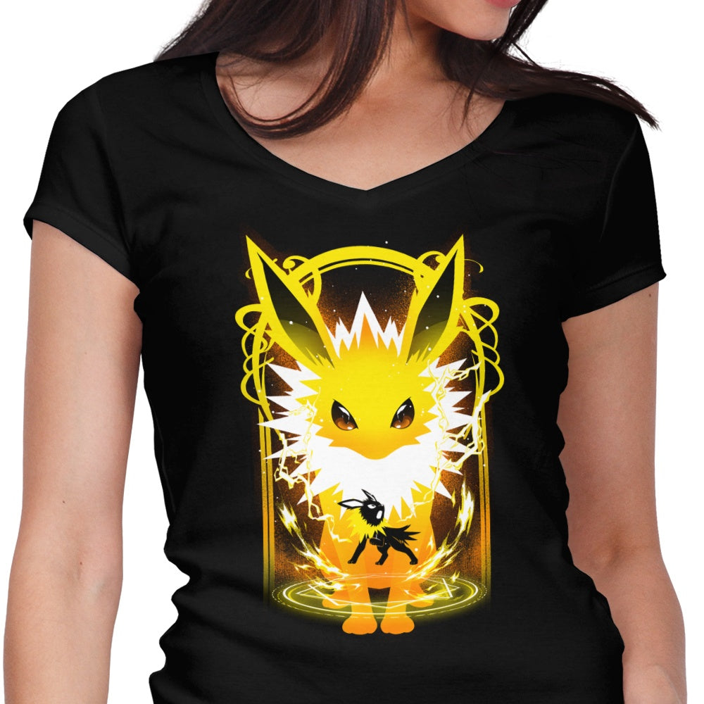 Voltsurge Women's V-Neck - Adult & Kids T-Shirts, Sweatshirts & Hoodies apparel design preview 1
