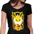 Voltsurge Women's V-Neck - Adult & Kids T-Shirts, Sweatshirts & Hoodies apparel design preview 1