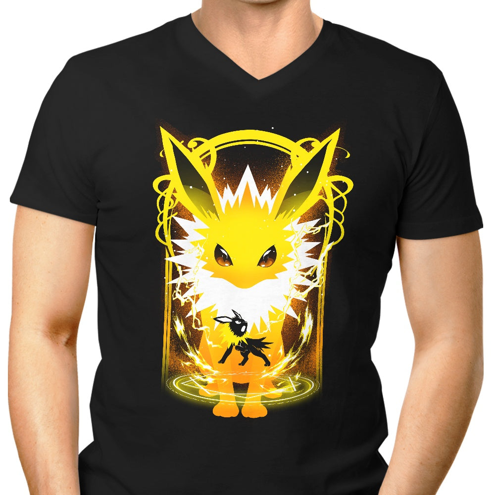 Voltsurge Men's V-Neck - Adult & Kids T-Shirts, Sweatshirts & Hoodies apparel design preview 1