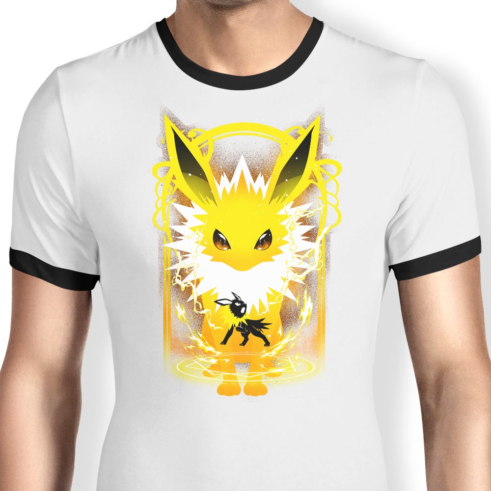 Voltsurge Ringer - Adult & Kids T-Shirts, Sweatshirts & Hoodies apparel design preview 1