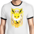 Voltsurge Ringer - Adult & Kids T-Shirts, Sweatshirts & Hoodies apparel design preview 1
