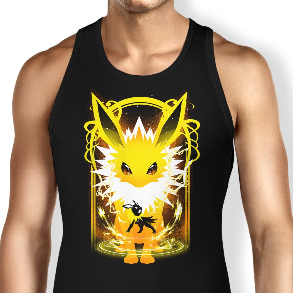 Voltsurge Tank Top - Adult & Kids T-Shirts, Sweatshirts & Hoodies apparel design preview 1