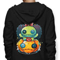 Voodoo Pumpkin - Adult & Kids T-Shirts, Sweatshirts & Hoodies apparel design preview 1