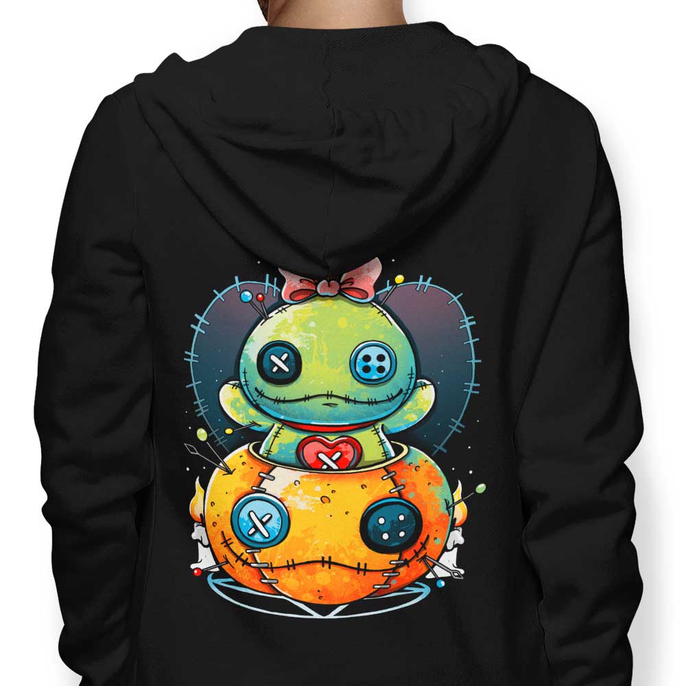 Voodoo Pumpkin - Adult & Kids T-Shirts, Sweatshirts & Hoodies apparel design preview 1