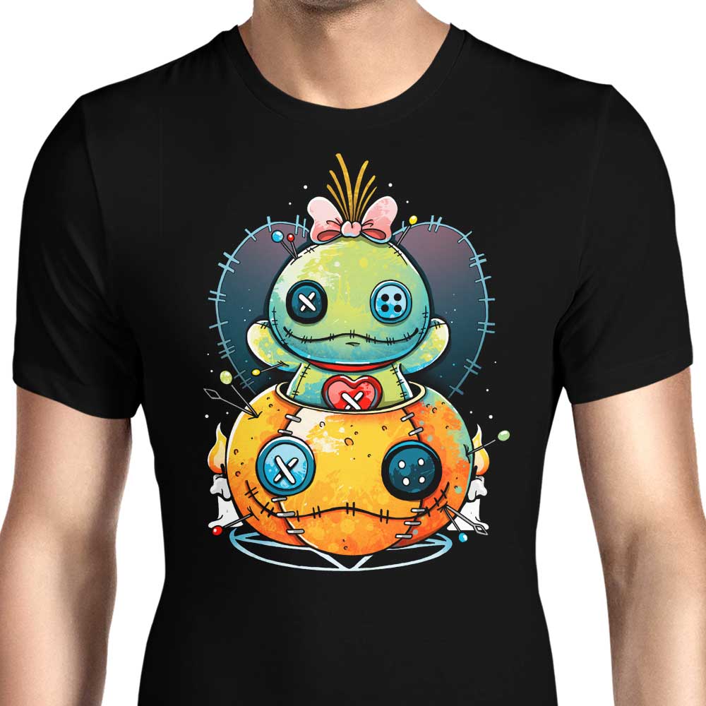 Voodoo Pumpkin Men's Apparel - Adult & Kids T-Shirts, Sweatshirts & Hoodies apparel design preview 1