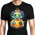 Voodoo Pumpkin Men's Apparel - Adult & Kids T-Shirts, Sweatshirts & Hoodies apparel design preview 1