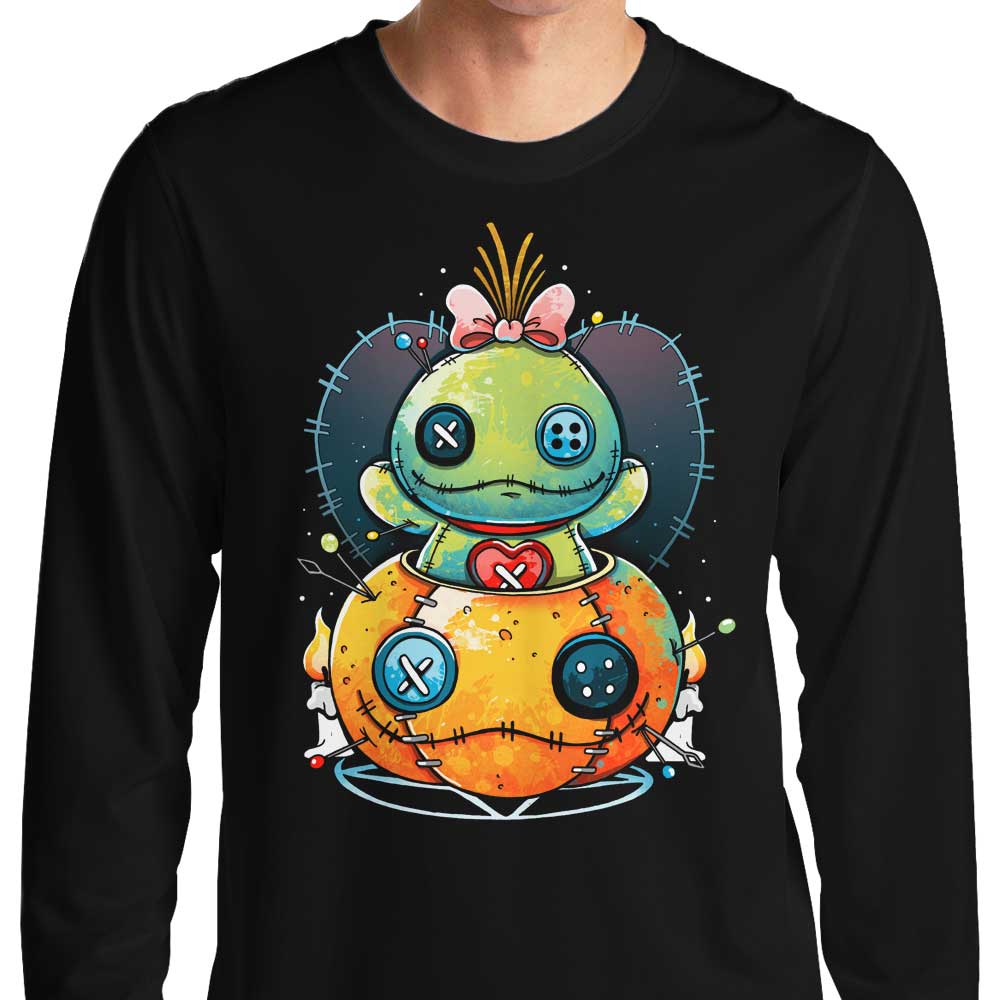 Voodoo Pumpkin - Adult & Kids T-Shirts, Sweatshirts & Hoodies apparel design preview 1