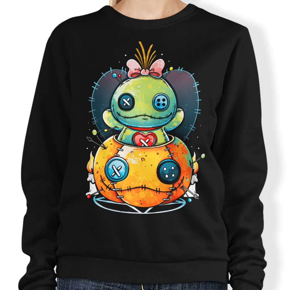 Voodoo Pumpkin - Adult & Kids T-Shirts, Sweatshirts & Hoodies apparel design preview 1