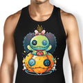 Voodoo Pumpkin Tank Top - Adult & Kids T-Shirts, Sweatshirts & Hoodies apparel design preview 1