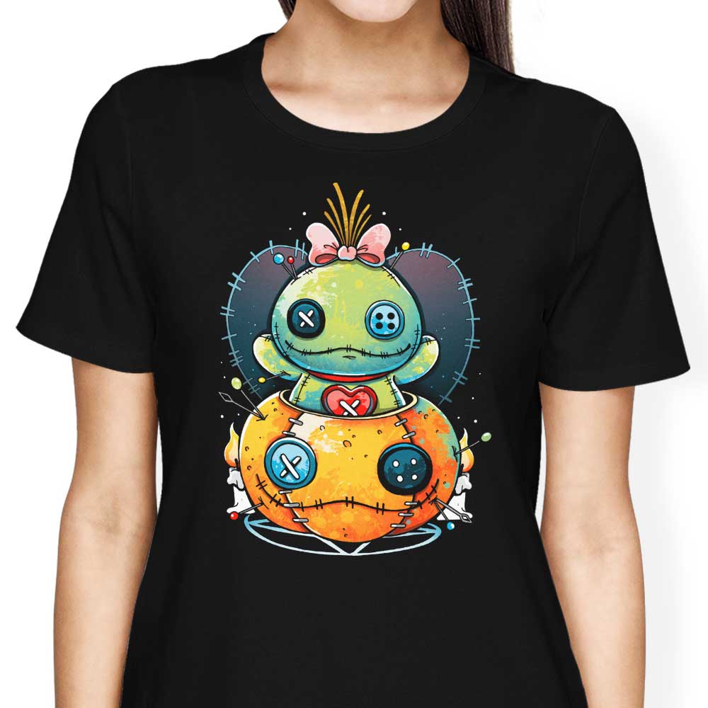 Voodoo Pumpkin Women's Apparel - Adult & Kids T-Shirts, Sweatshirts & Hoodies apparel design preview 1