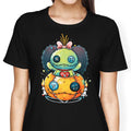 Voodoo Pumpkin Women's Apparel - Adult & Kids T-Shirts, Sweatshirts & Hoodies apparel design preview 1