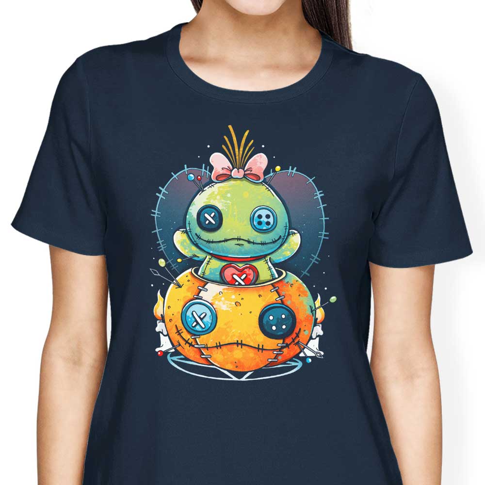 Voodoo Pumpkin Women's Apparel - Adult & Kids T-Shirts, Sweatshirts & Hoodies apparel design preview 2