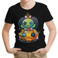Voodoo Pumpkin Youth Apparel - Adult & Kids T-Shirts, Sweatshirts & Hoodies apparel design preview 1