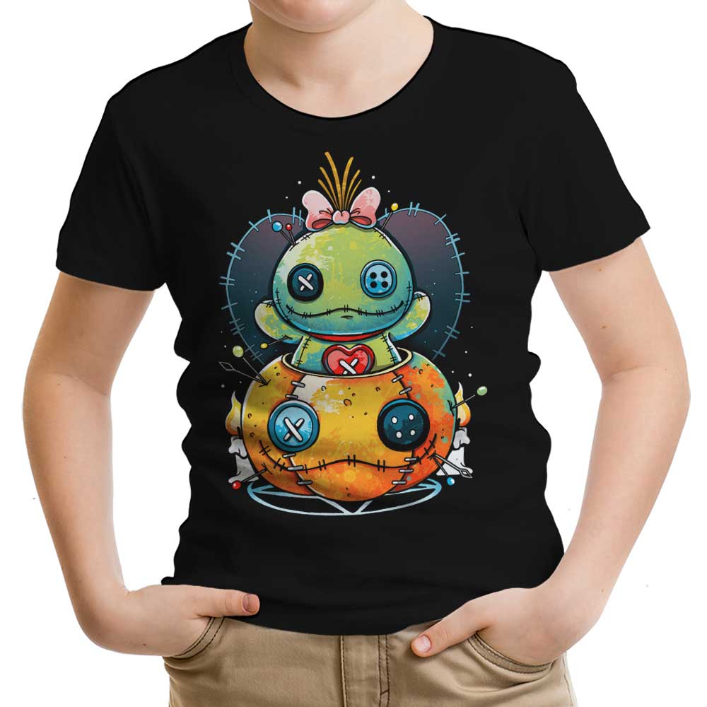 Voodoo Pumpkin Youth Apparel - Adult & Kids T-Shirts, Sweatshirts & Hoodies apparel design preview 1