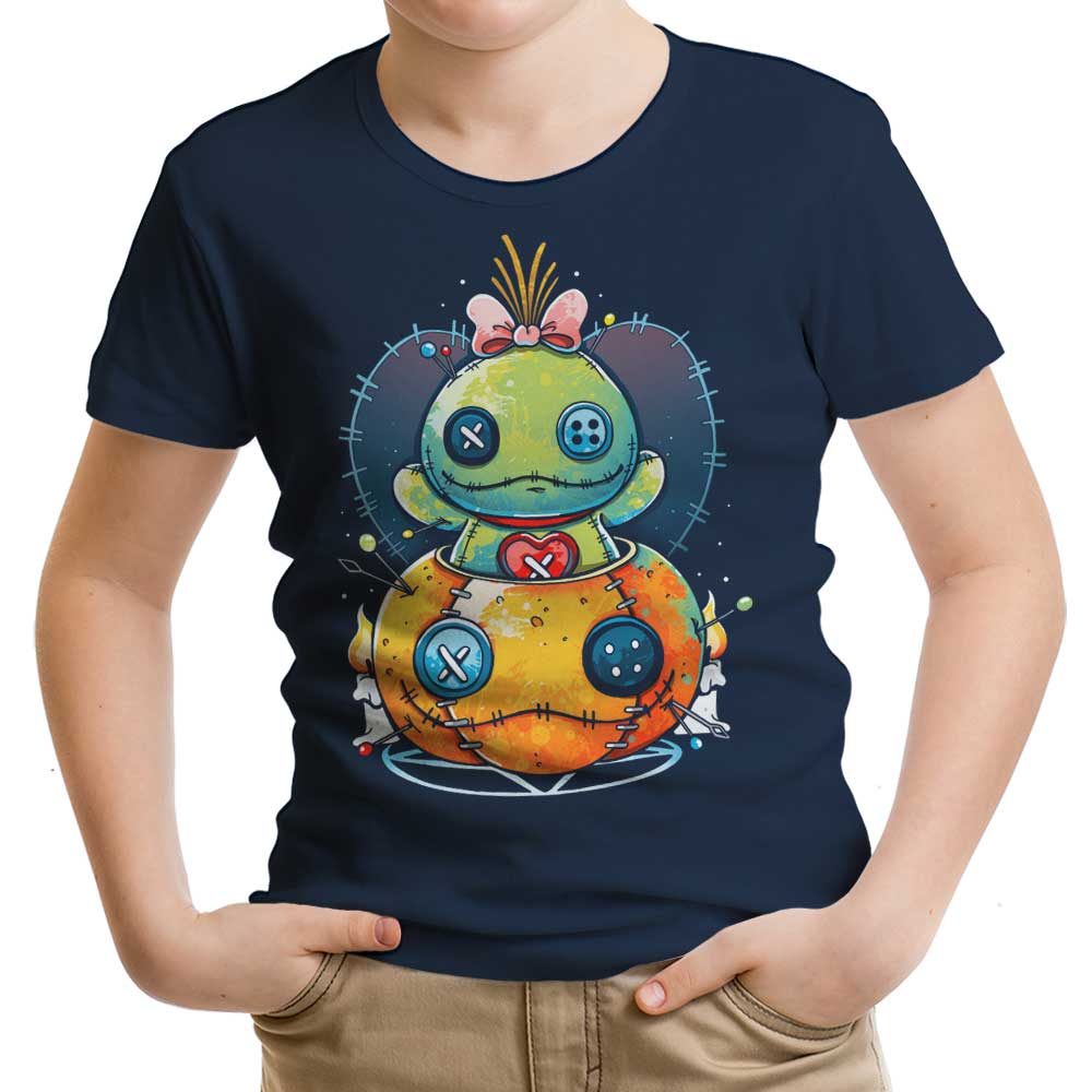 Voodoo Pumpkin Youth Apparel - Adult & Kids T-Shirts, Sweatshirts & Hoodies apparel design preview 2