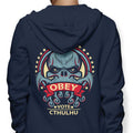 Vote Cthulhu - Adult & Kids T-Shirts, Sweatshirts & Hoodies apparel design preview 1