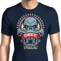 Vote Cthulhu Men's Apparel - Adult & Kids T-Shirts, Sweatshirts & Hoodies apparel design preview 1