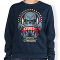 Vote Cthulhu - Adult & Kids T-Shirts, Sweatshirts & Hoodies apparel design preview 1