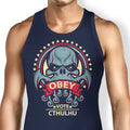 Vote Cthulhu Tank Top - Adult & Kids T-Shirts, Sweatshirts & Hoodies apparel design preview 1