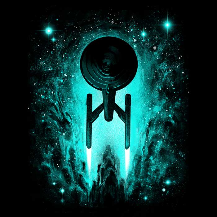 Voyages in Space Women's Apparel - Adult & Kids T-Shirts, Sweatshirts & Hoodies apparel design preview 2