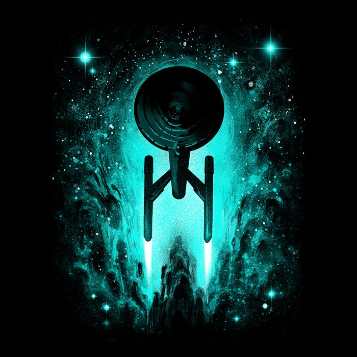 Voyages in Space - Adult & Kids T-Shirts, Sweatshirts & Hoodies apparel design preview 2