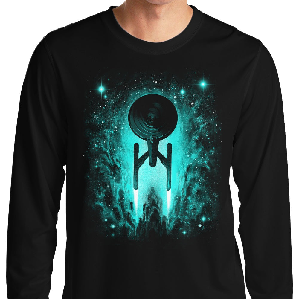 Voyages in Space - Adult & Kids T-Shirts, Sweatshirts & Hoodies apparel design preview 1