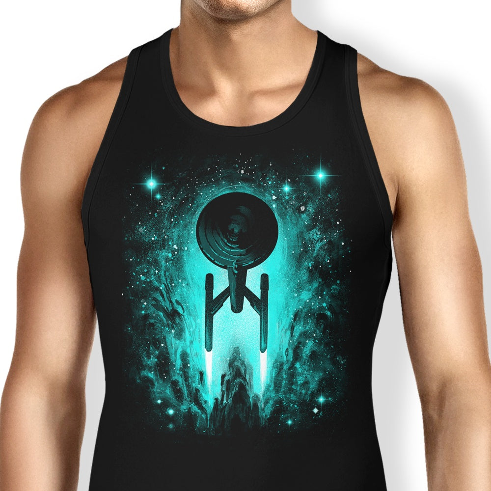 Voyages in Space Tank Top - Adult & Kids T-Shirts, Sweatshirts & Hoodies apparel design preview 1