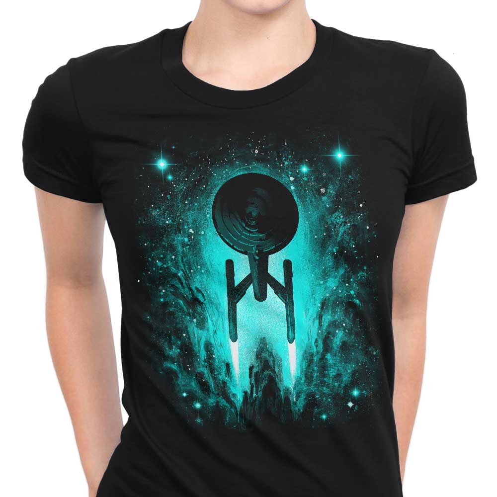 Voyages in Space Women's Apparel - Adult & Kids T-Shirts, Sweatshirts & Hoodies apparel design preview 1