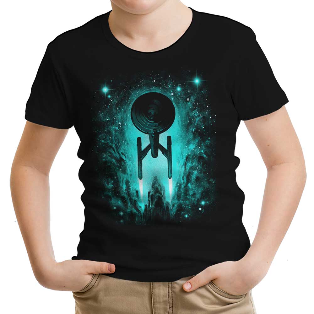 Voyages in Space Youth Apparel - Adult & Kids T-Shirts, Sweatshirts & Hoodies apparel design preview 1
