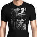 W-I-C-K (Alt) Men's Apparel - Adult & Kids T-Shirts, Sweatshirts & Hoodies apparel design preview 1