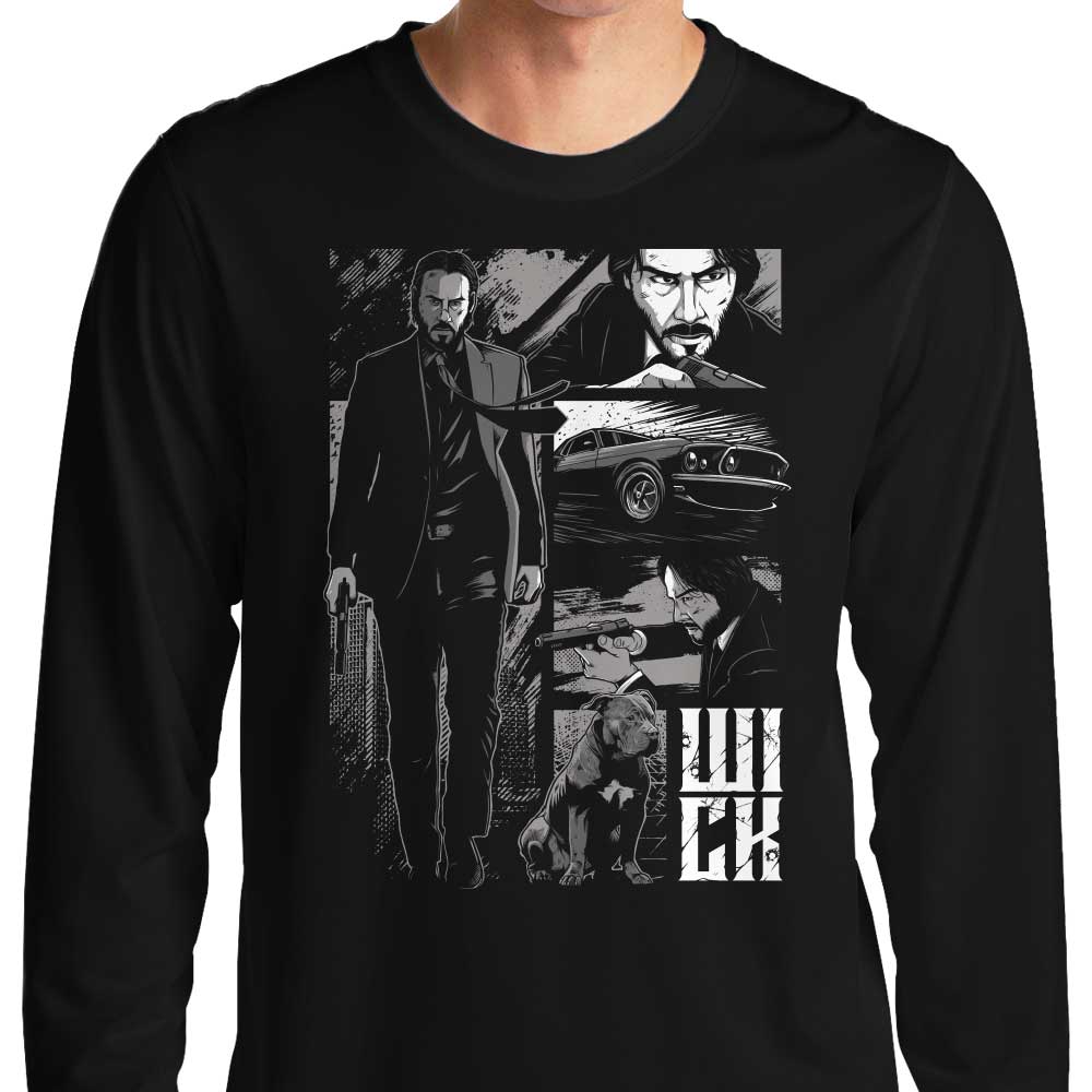W-I-C-K (Alt) - Adult & Kids T-Shirts, Sweatshirts & Hoodies apparel design preview 1