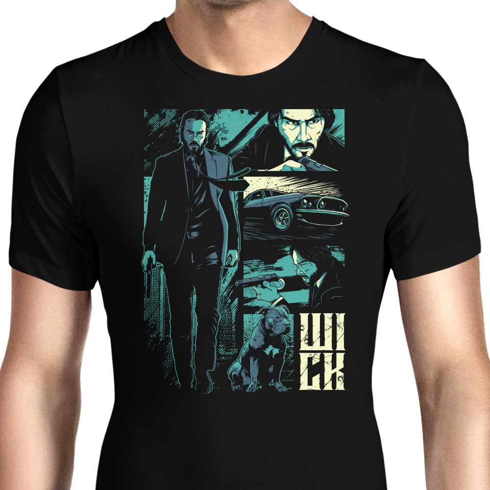 W-I-C-K Men's Apparel - Adult & Kids T-Shirts, Sweatshirts & Hoodies apparel design preview 1