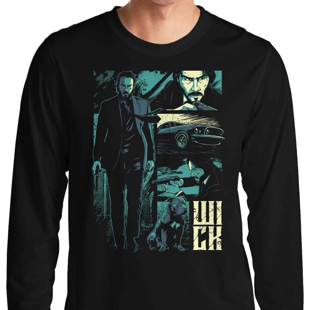 W-I-C-K - Adult & Kids T-Shirts, Sweatshirts & Hoodies apparel design preview 1