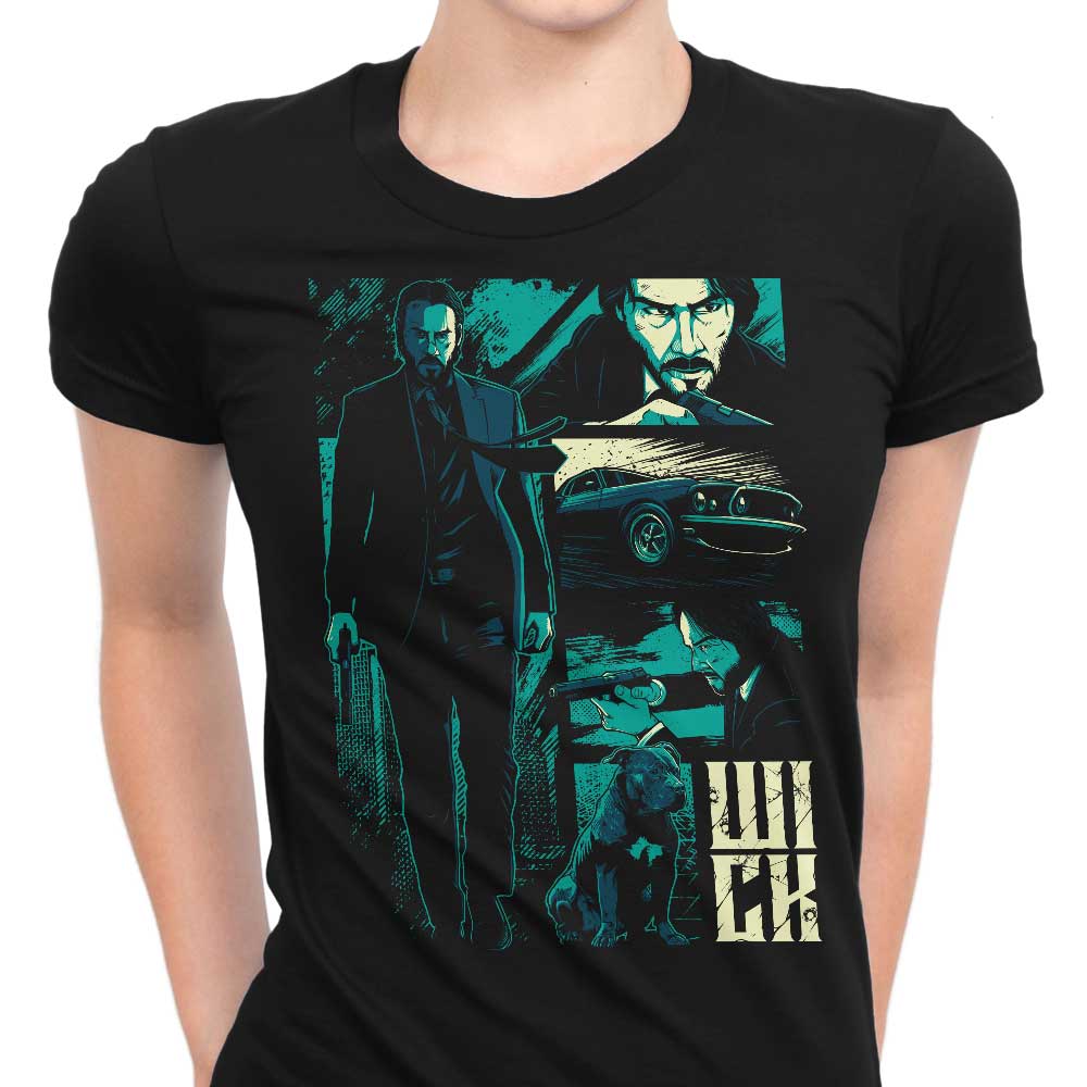 W-I-C-K Women's Apparel - Adult & Kids T-Shirts, Sweatshirts & Hoodies apparel design preview 1
